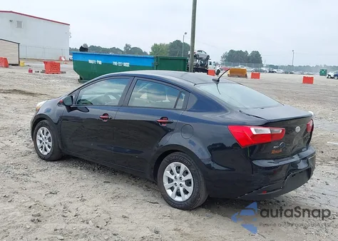 2014 Kia Rio Ex from USA, damaged, VIN KNADN4A39E6397454